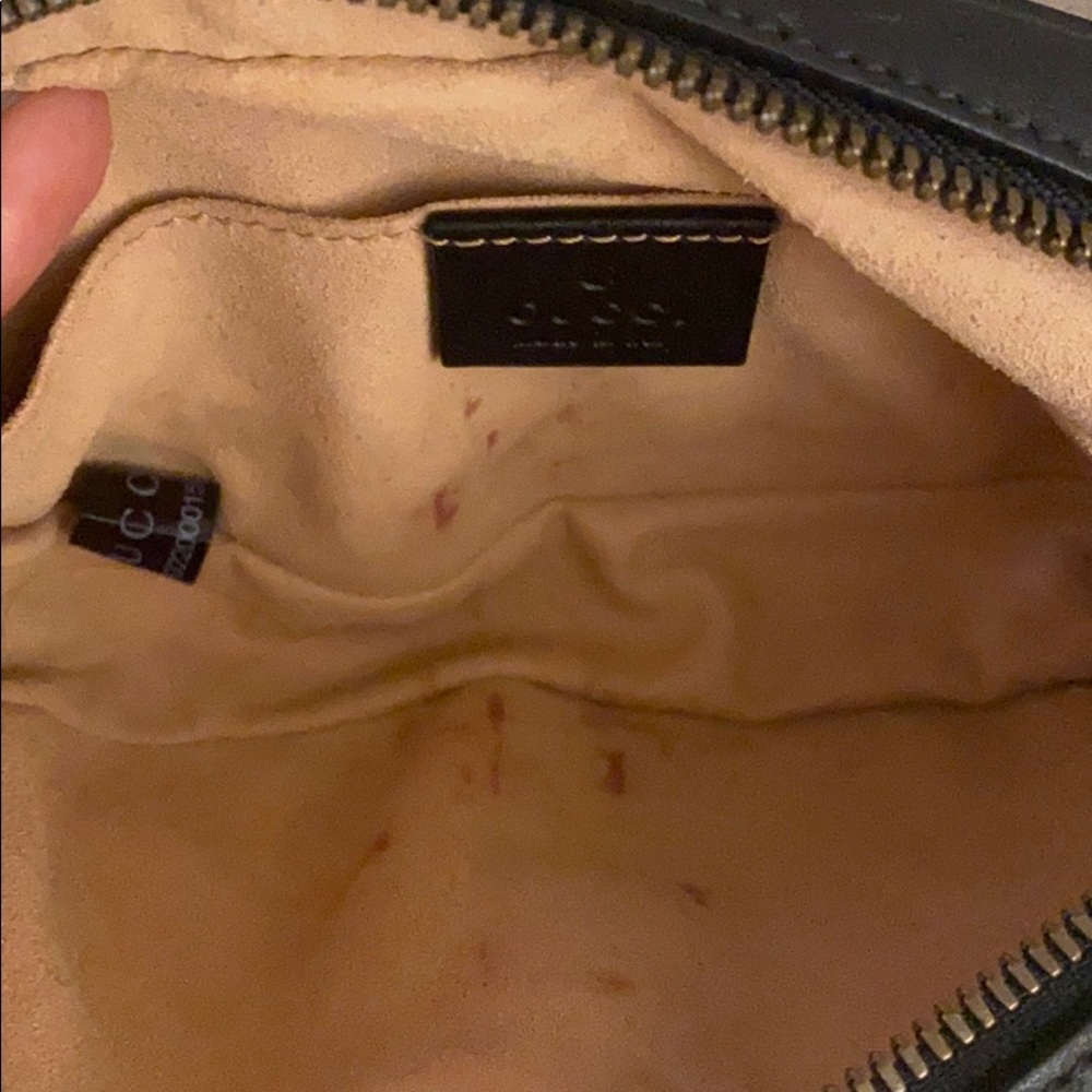 Gucci GG Marmont matelassè leather belt bag - Picture 4 of 6